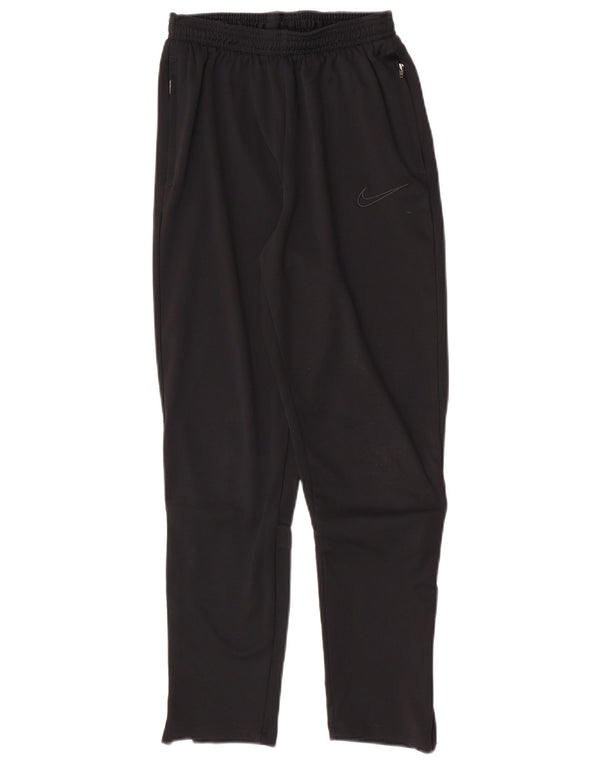 Nike drenge Dri Fit træningsdragt bukser 13-14 år XL sort polyester