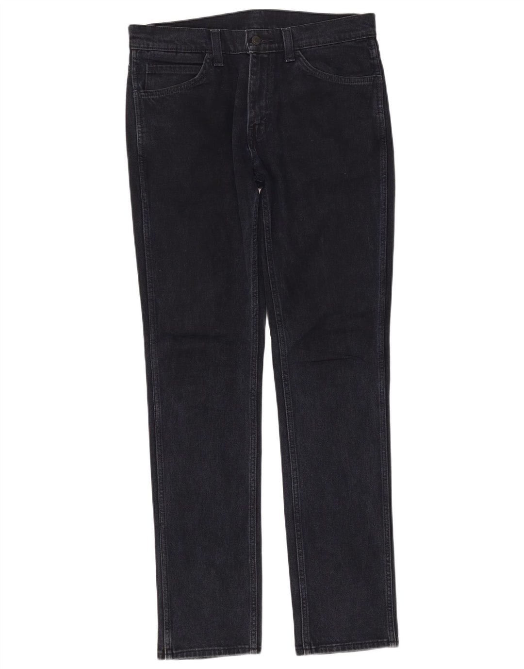 LEVI'S Herre 511 Slim Jeans W32 L34 Marineblå Bomuld