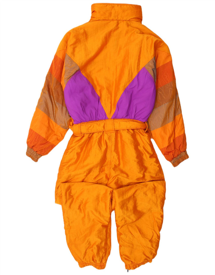 Coveri Ski Jumpsuit til mænd Stor orange farveblok