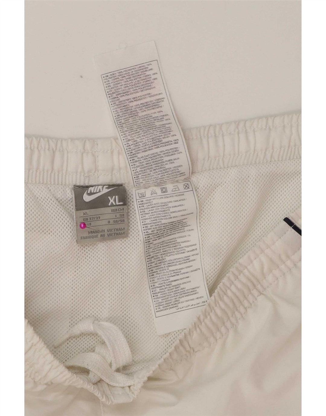 Nike Sportsshorts til mænd XL Hvid polyester