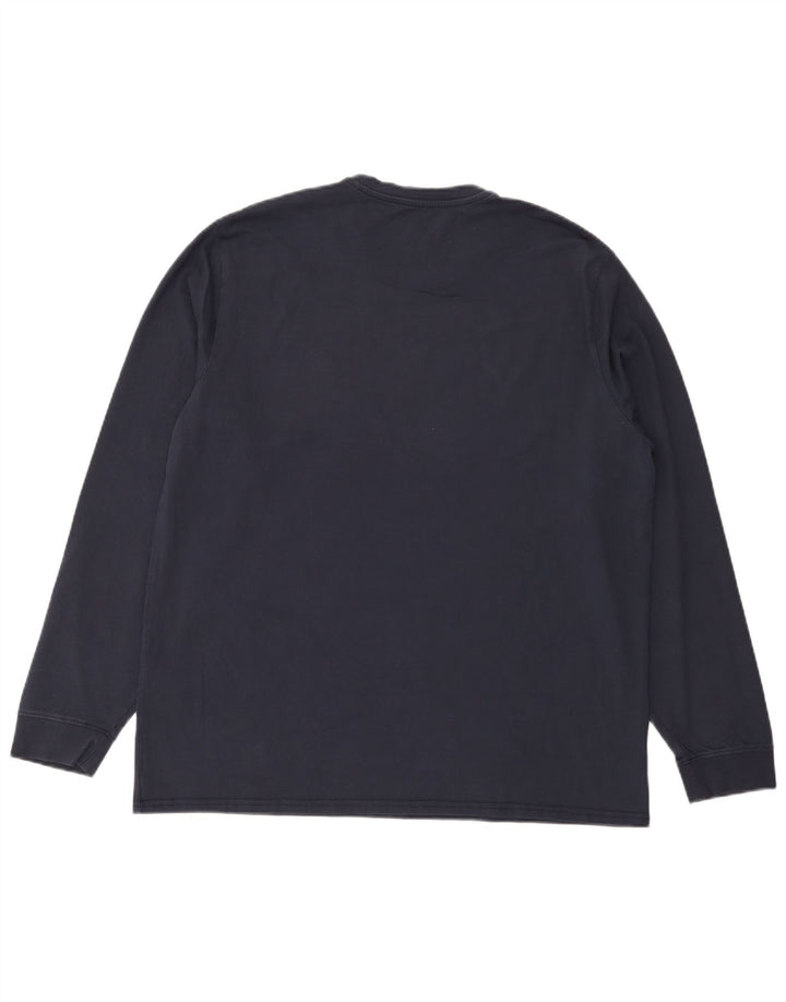 Levi's Standard Top Langærmet XL Marineblå Bomuld