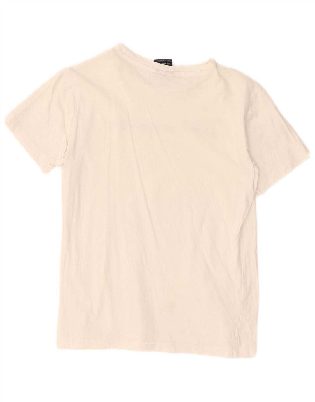 Champion Boys Grafisk T-Shirt Top 11-12 År Stor Hvid