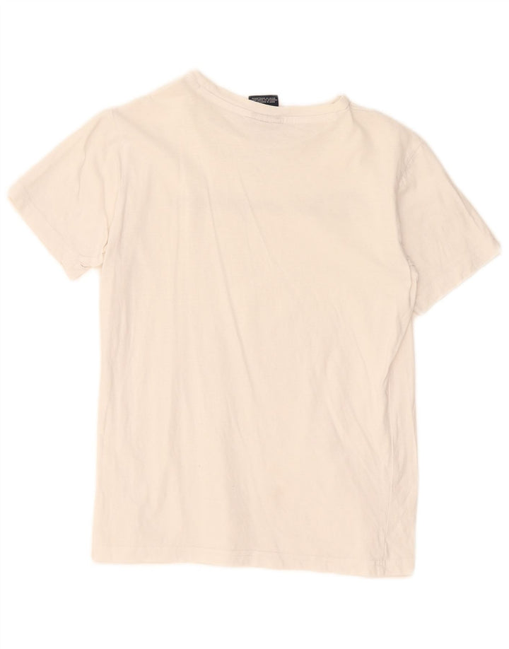 Champion Boys Grafisk T-Shirt Top 11-12 År Stor Hvid
