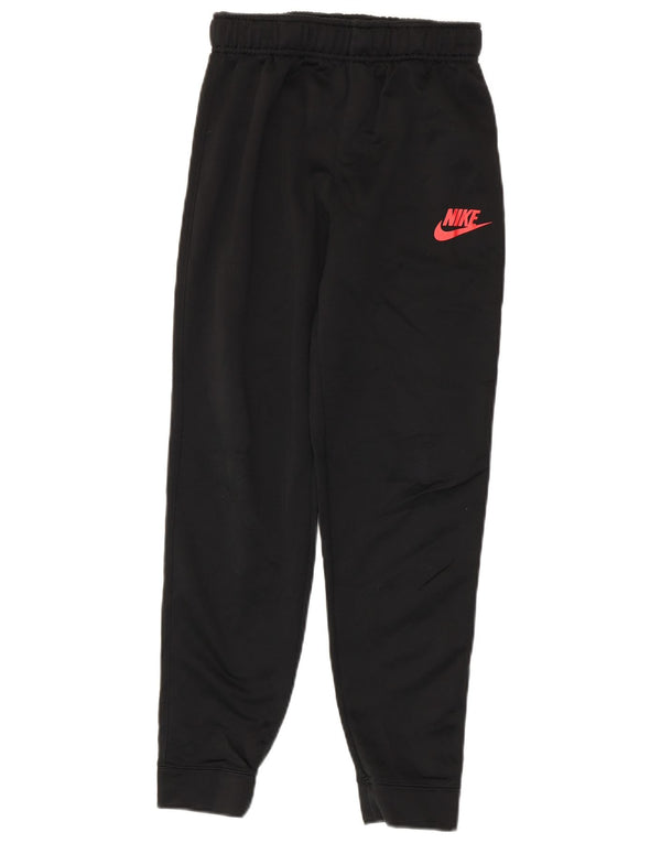Nike Drenge Træningsdragt Bukser Joggers 12-13 år Large Sort Polyester