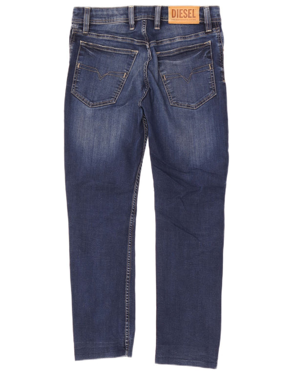 Diesel Boys Waykee-J-N Regular Straight Jeans 13-14 år W30 L27 Blå
