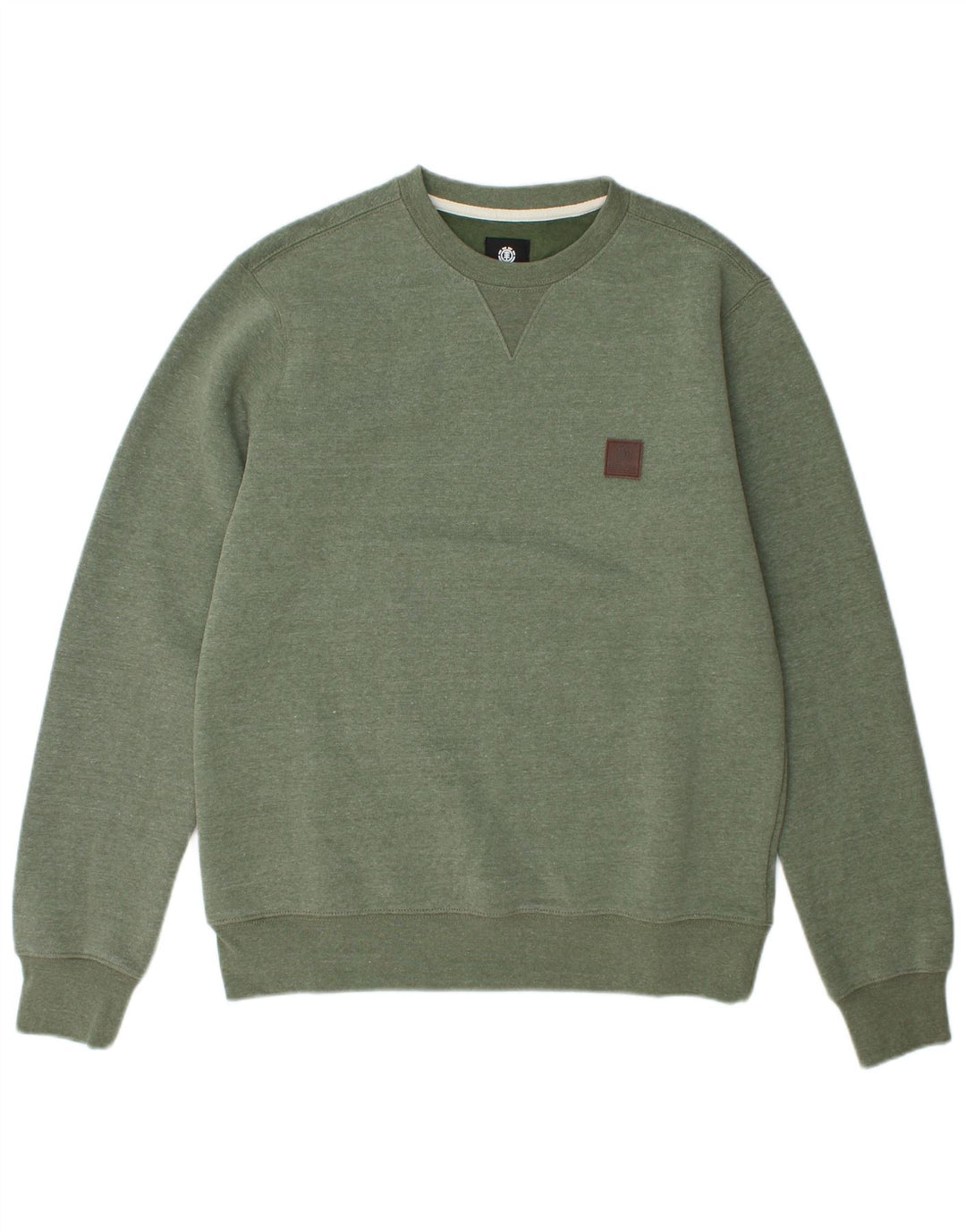 Element Herre Sweatshirt Jumper Medium Grøn Polyester