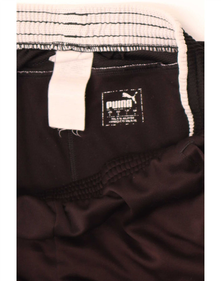 Puma Herre VfB Stuttgart Sportshorts Large Sort Polyester
