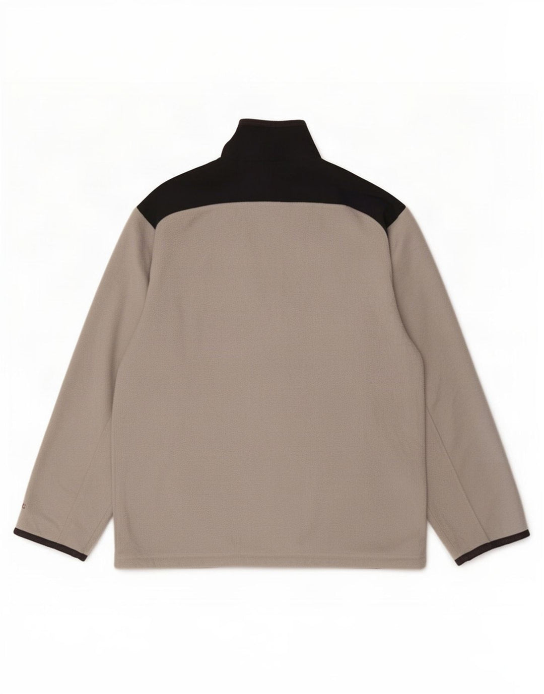 Champion Herre fleecejakke UK 40 Large Grey Colourblock Polyester