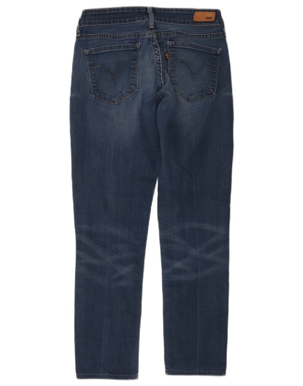 Levi's Dame Demi Curve Crop Skinny Jeans W27 L25 Blå Bomuld