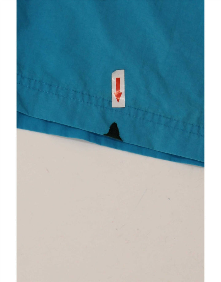 Tommy Hilfiger Herre almindelige badeshorts Large Blue Colourblock Nylon