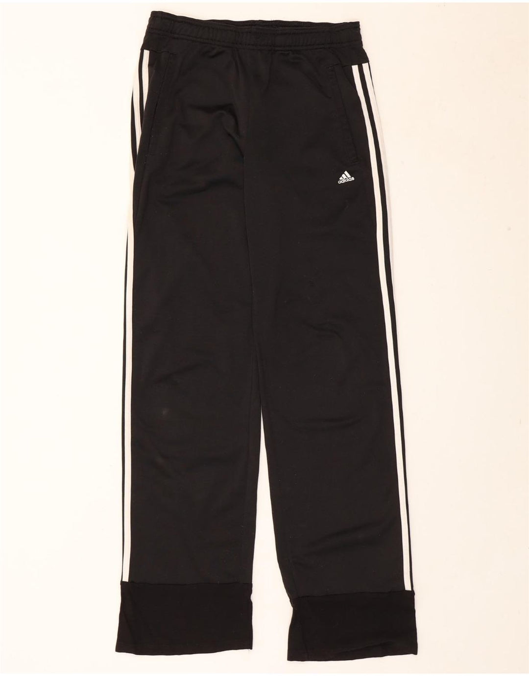 ADIDAS træningsdragt til kvinder Joggers UK 10 Small Black Polyester