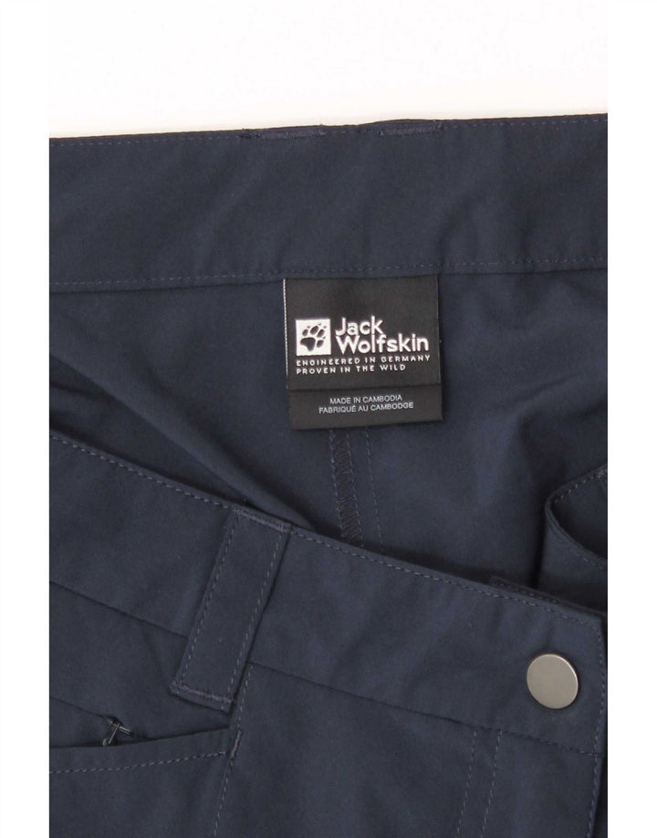Jack Wolfskin Womens Skort UK 14 Medium Navy Blue