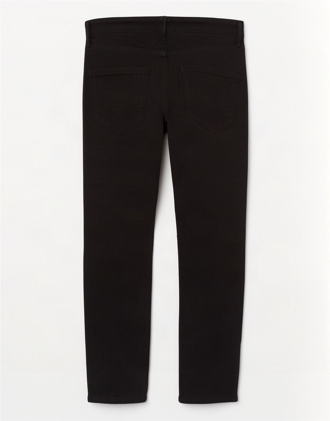 Marks & Spencer Dame Crop Slim Jeans UK 12 Medium W30 L26 Black Bomuld