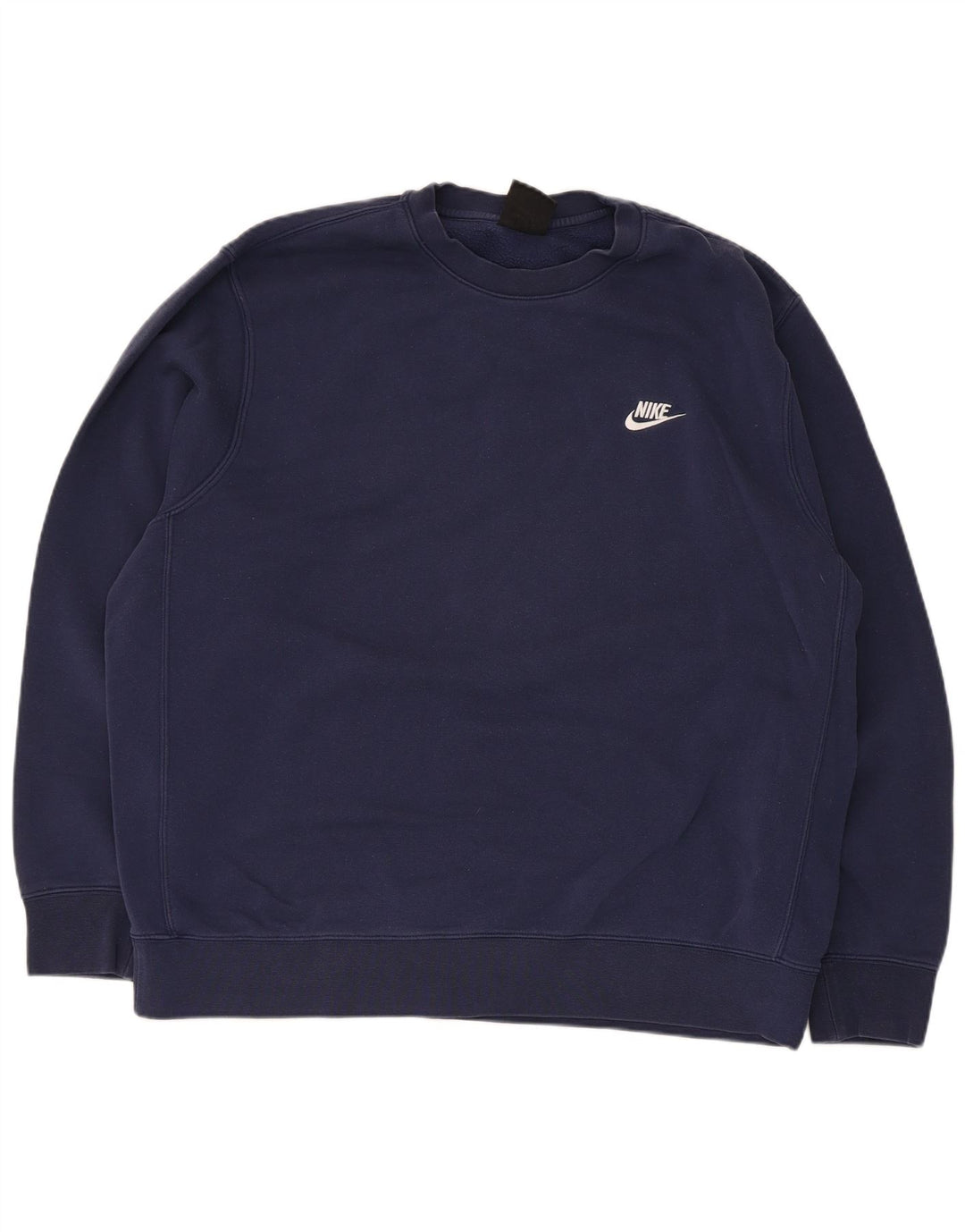Nike sweatshirt til mænd XL marineblå bomuld