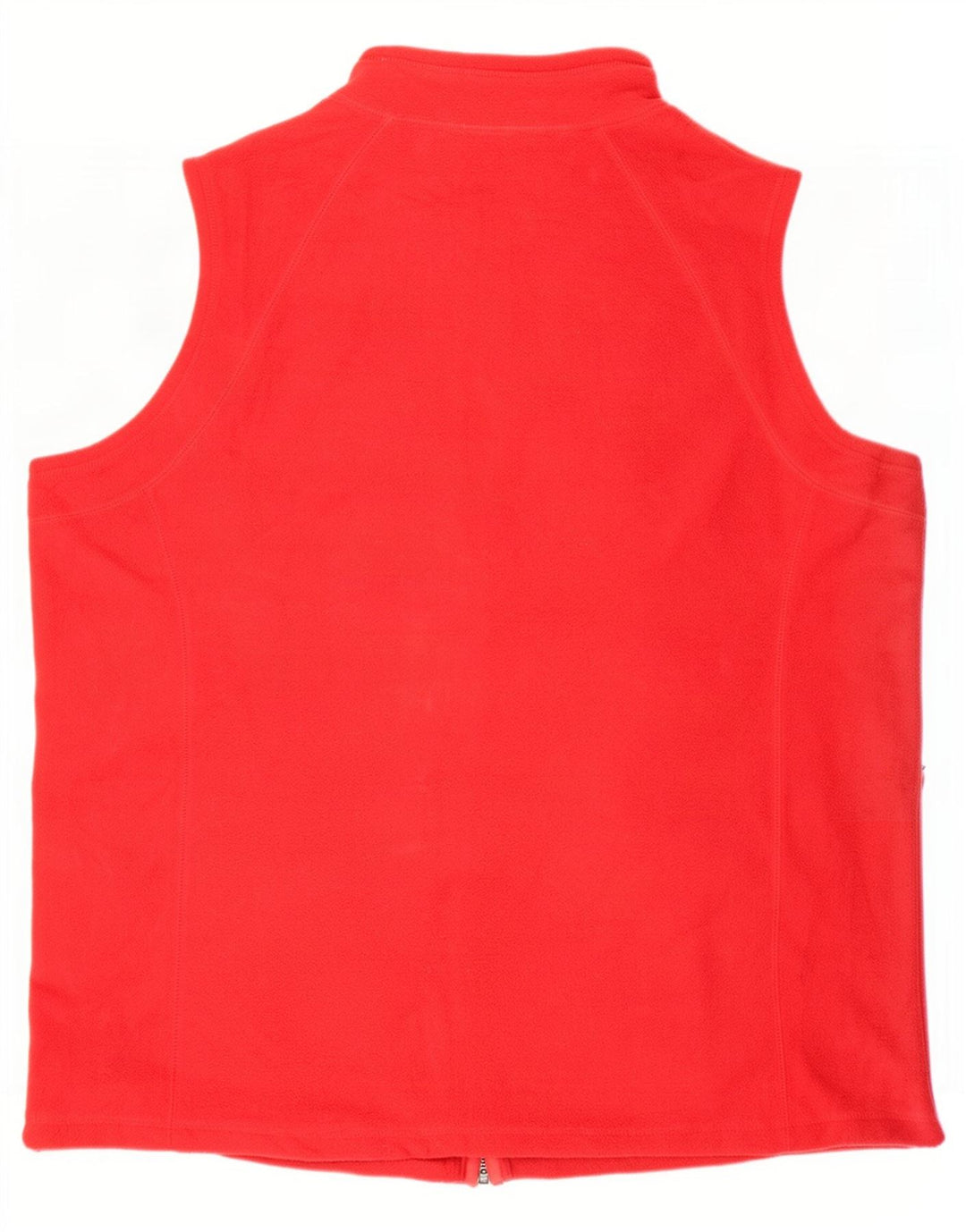 Marks & Spencer Herre Autograph Fleece Gilet UK 38 Medium Rød Polyester