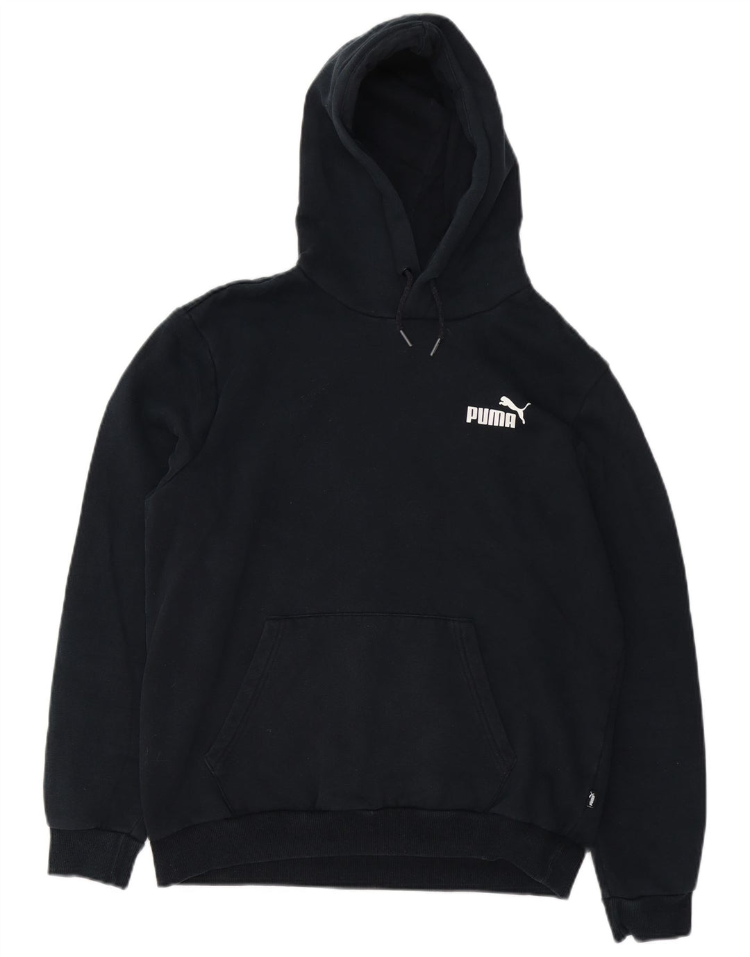 Puma Herre hættetrøje Jumper Medium Sort Bomuld