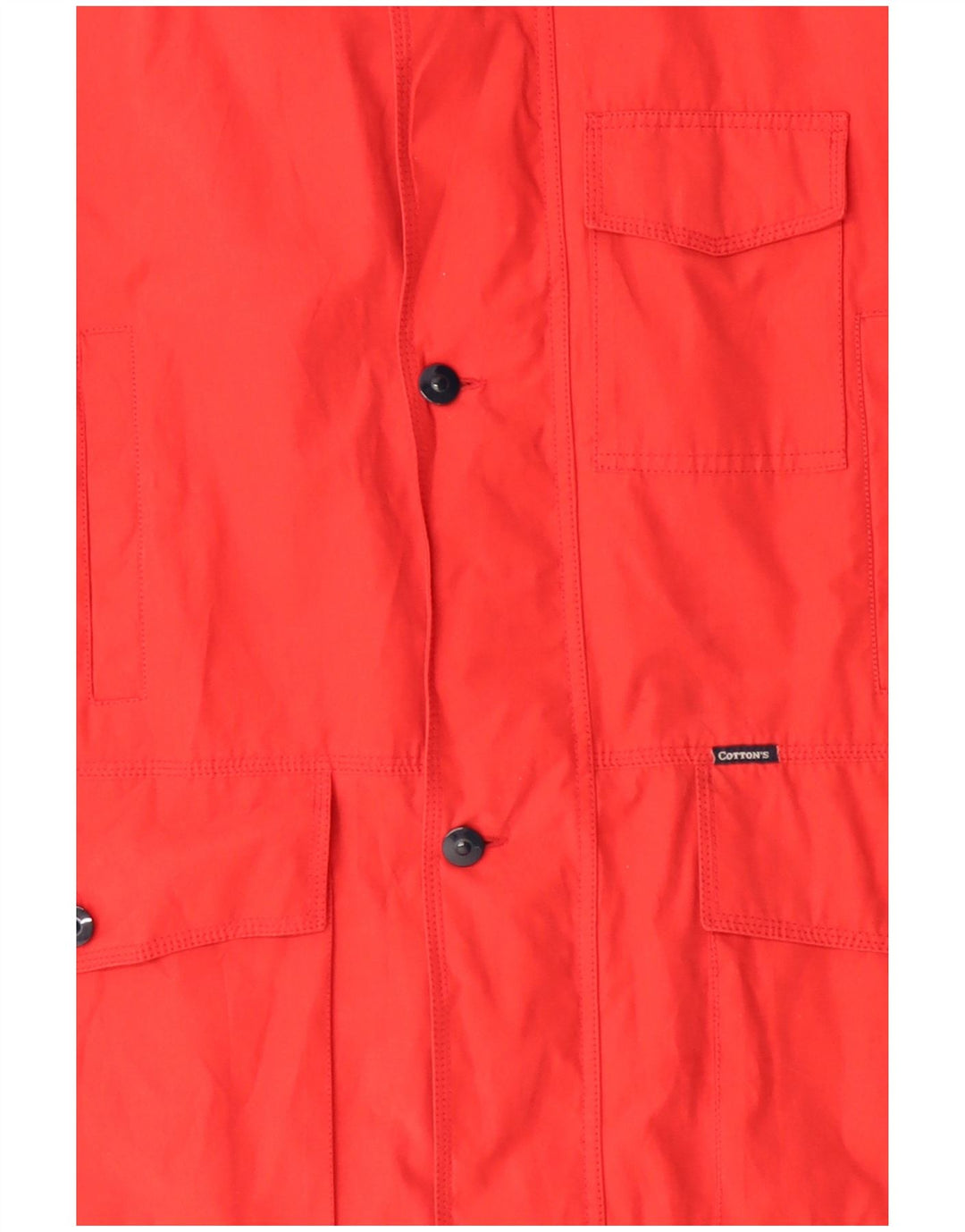 Cotton's Industries Herre Utility Jacket UK 42 XL Rød