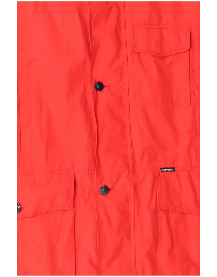 Cotton's Industries Herre Utility Jacket UK 42 XL Rød