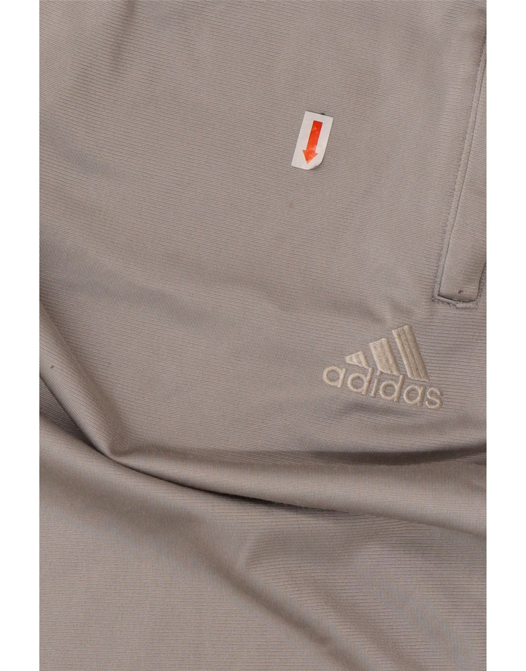 ADIDAS Træningsdragtsbukser til mænd UK 40/42 Medium Grey Polyester