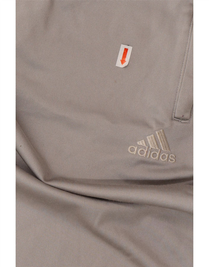 ADIDAS Træningsdragtsbukser til mænd UK 40/42 Medium Grey Polyester