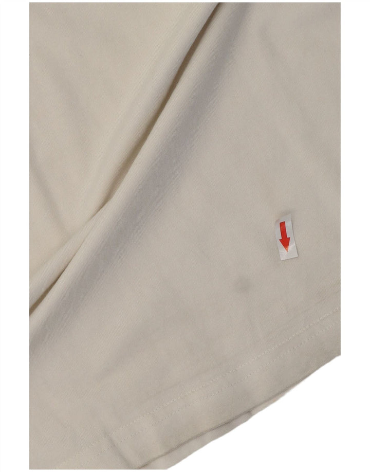 Adidas Herrevest Top Medium Hvid Bomuld