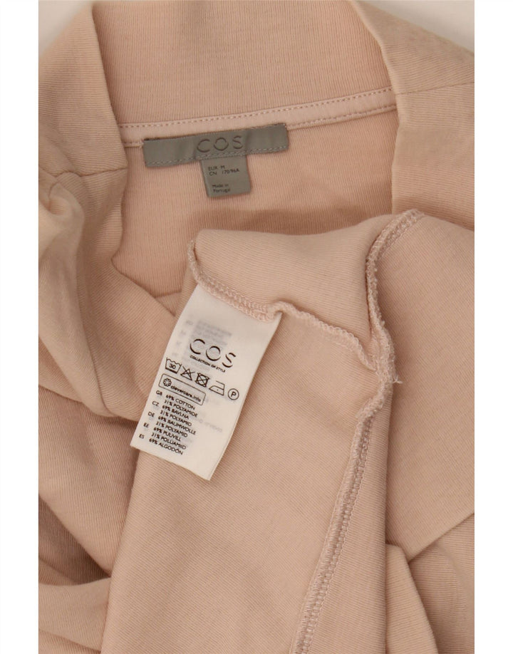 Cos Dame Oversized Sweatshirt Jumper UK 14 Medium Beige Bomuld