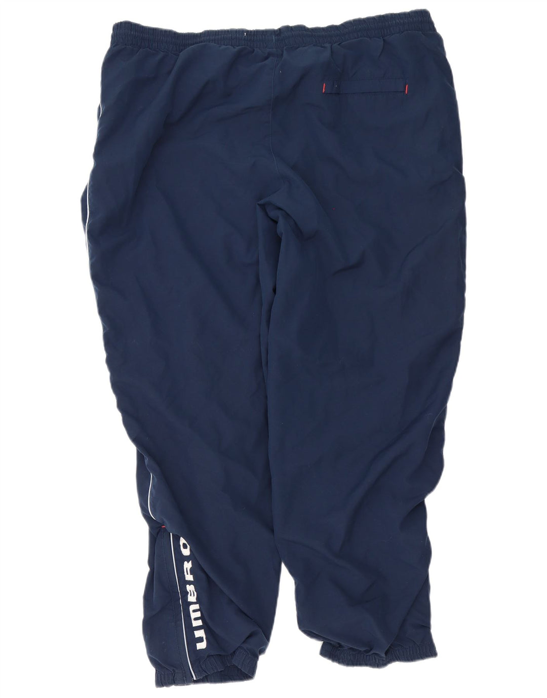 Umbro Herre Grafisk træningsdragt Bukser Joggers XL Navy Blue Polyester