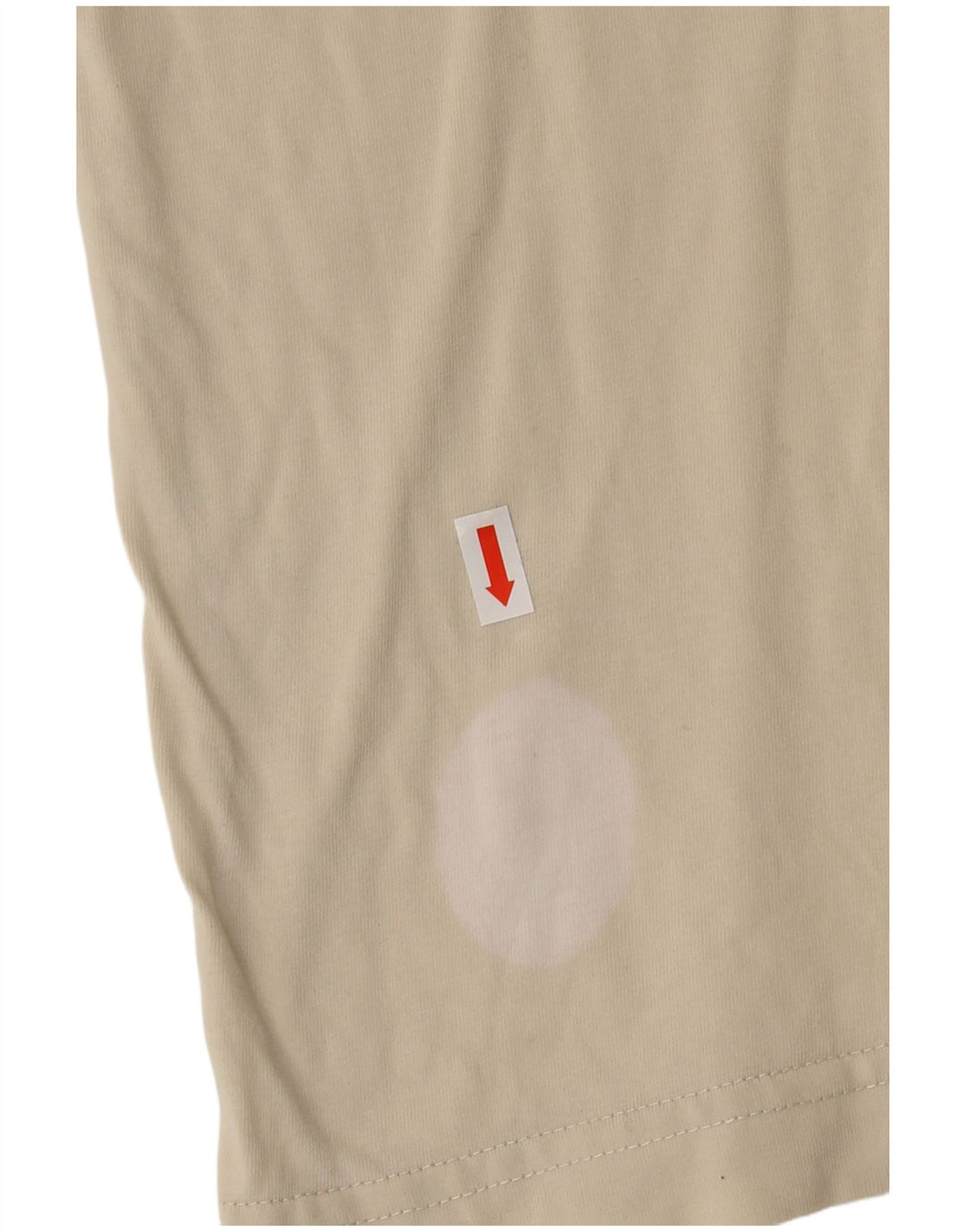 FILA Herre T-Shirt Top Stor Beige