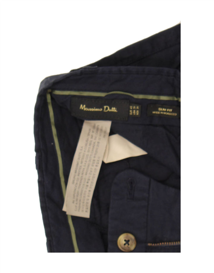 Womens Slim Casual Trousers EU 40 Medium W30 L32 Vintage Massimo Dutti and Second-Hand Massimo Dutti from Messina Hembry 