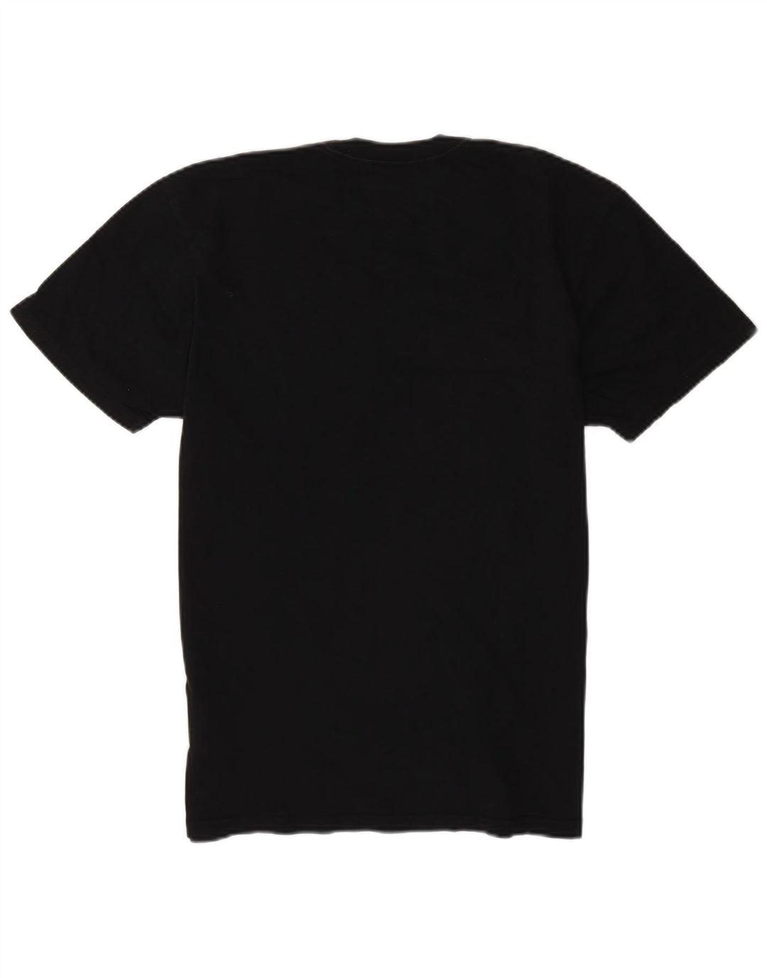 Vans Herre Classic Fit Grafisk T-Shirt Top Medium Sort Bomuld