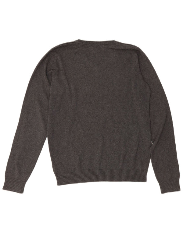 Marks & Spencer Boys V-hals sweater 13-14 år Grå bomuld
