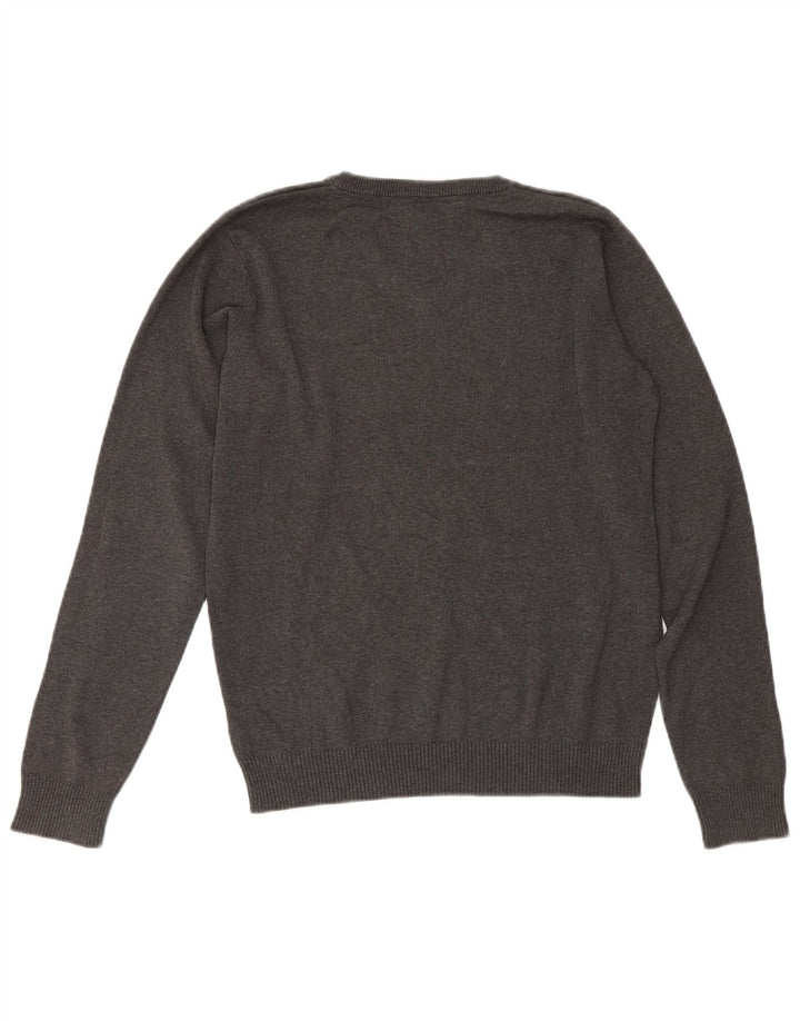 Marks & Spencer Boys V-hals sweater 13-14 år Grå bomuld