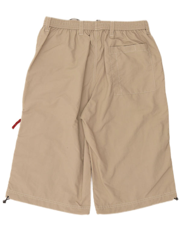 Diadora Herre Sportshorts UK 44 XL W38 Beige Polyamid