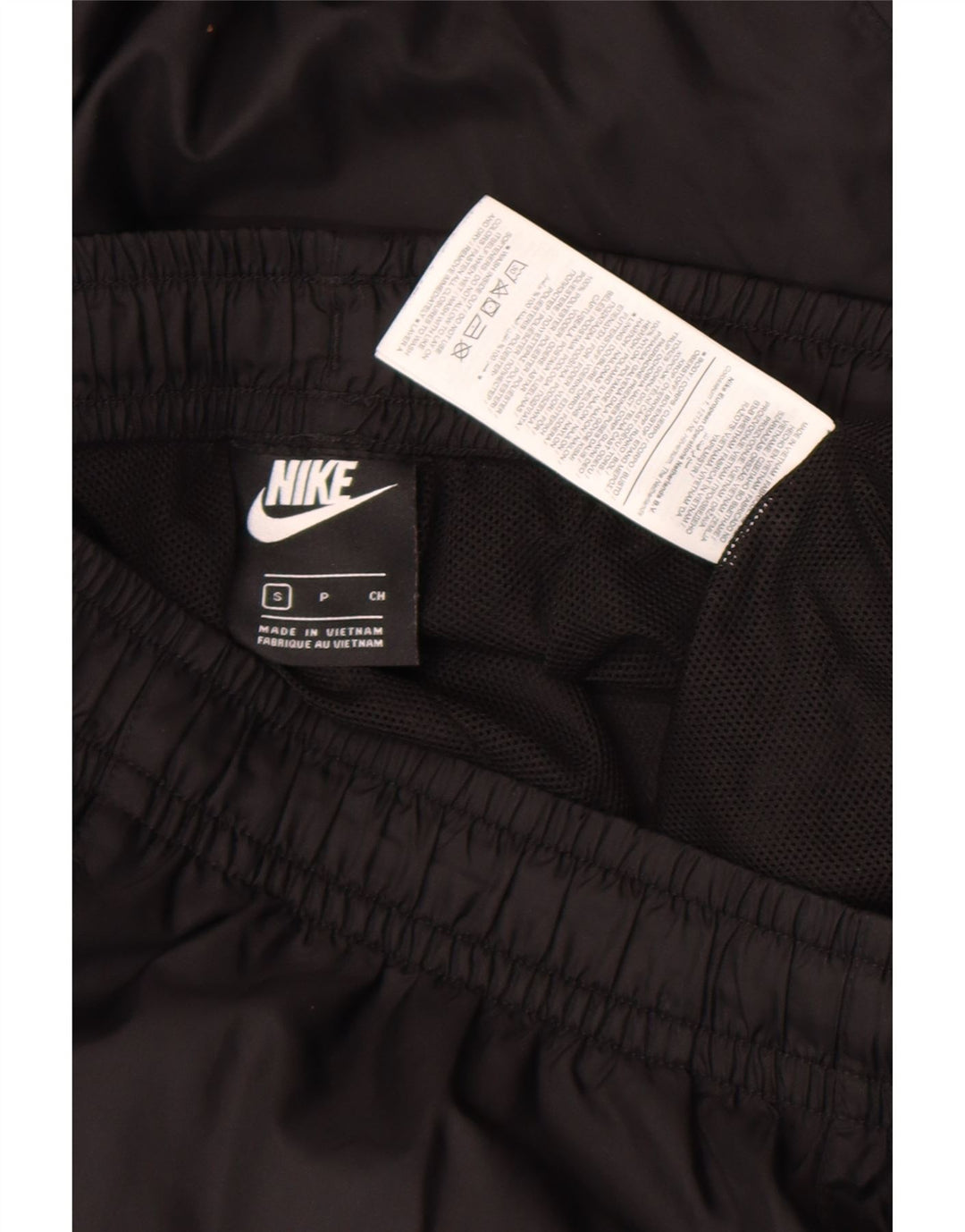 Nike træningsdragt bukser til mænd, joggers lille sort polyester