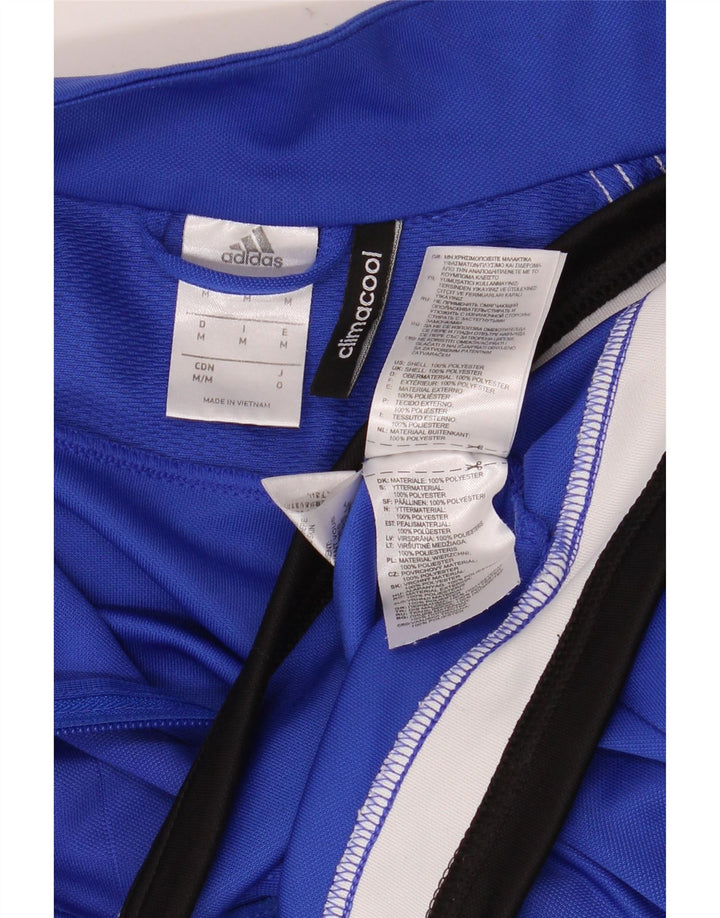 Adidas Herre Climacool Træningsdragt Topjakke Medium Blue Polyester