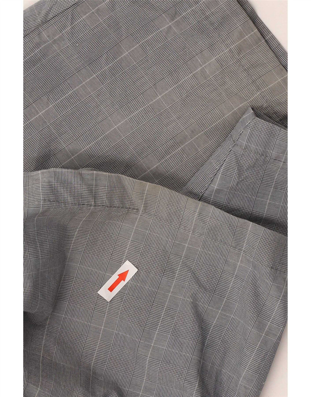Marks & Spencer Chino Shorts til mænd W36 Large Grey Ternet Bomuld