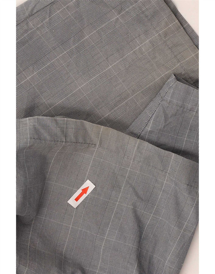 Marks & Spencer Chino Shorts til mænd W36 Large Grey Ternet Bomuld