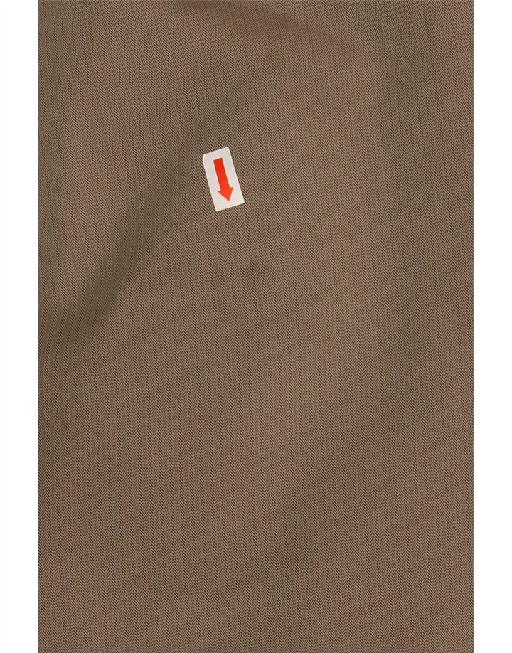 IZOD Straight Chino-bukser til mænd W38 L32 Beige sildebenspolyester