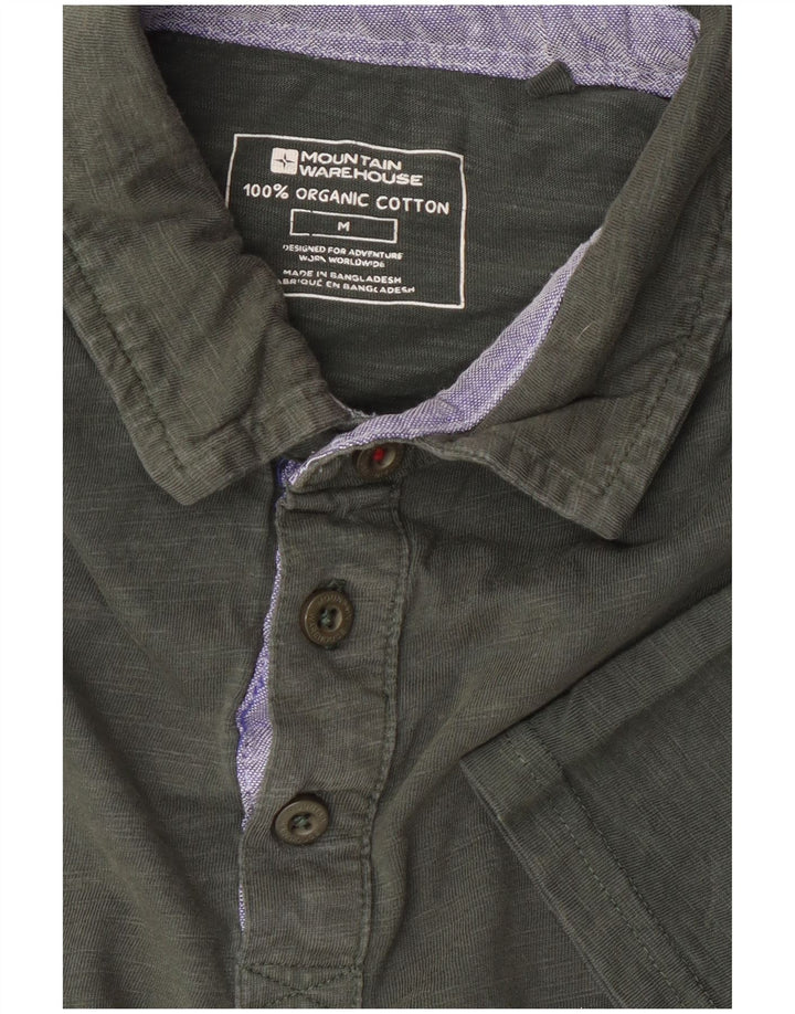 Mountain Warehouse Herre poloshirt Medium Khaki Bomuld