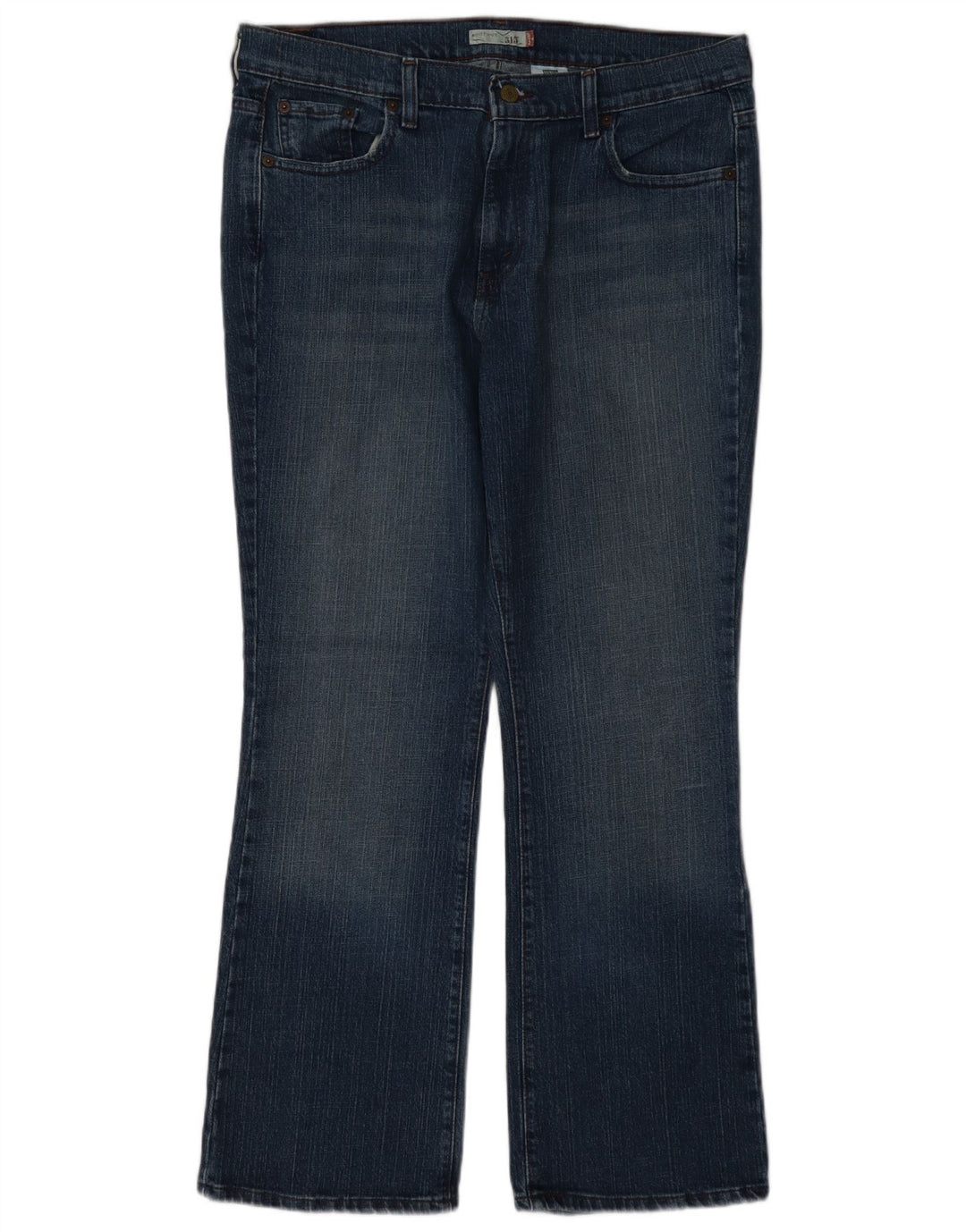 Levi's Dame 515 Bootcut Jeans US 14 XL W36 L30 Blå Bomuld