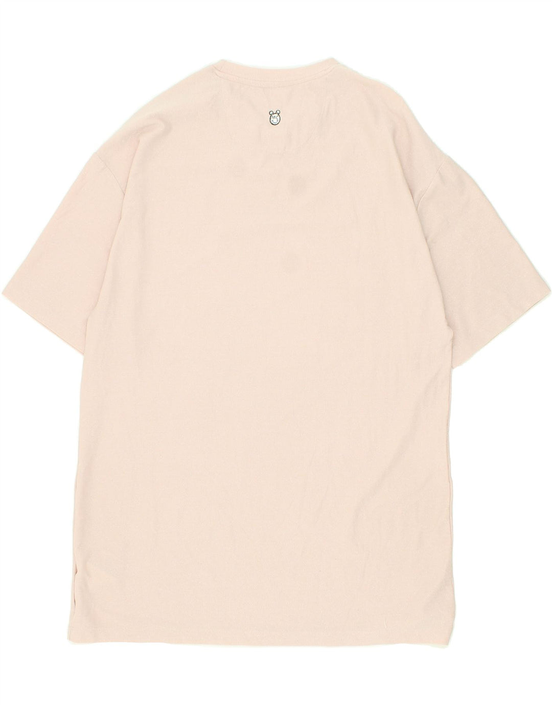 CONVERSE Womens T-Shirt Top UK 14 Medium Pink Flecked Nylon Vintage Converse and Second-Hand Converse from Messina Hembry 
