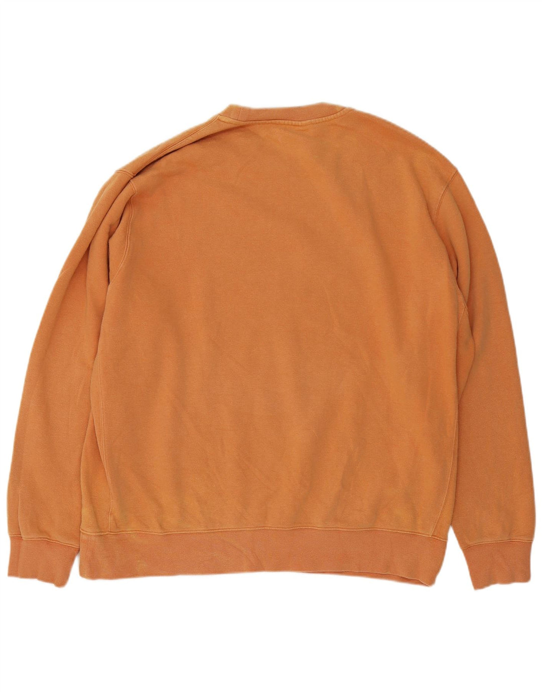 Nike Sweatshirt Jumper XL til mænd, orange bomuld
