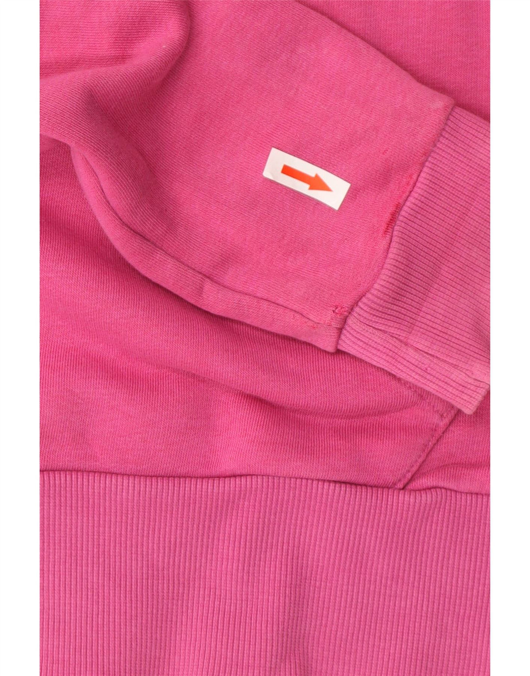 Puma Graphic Hoodie Jumper UK 12 Medium Pink