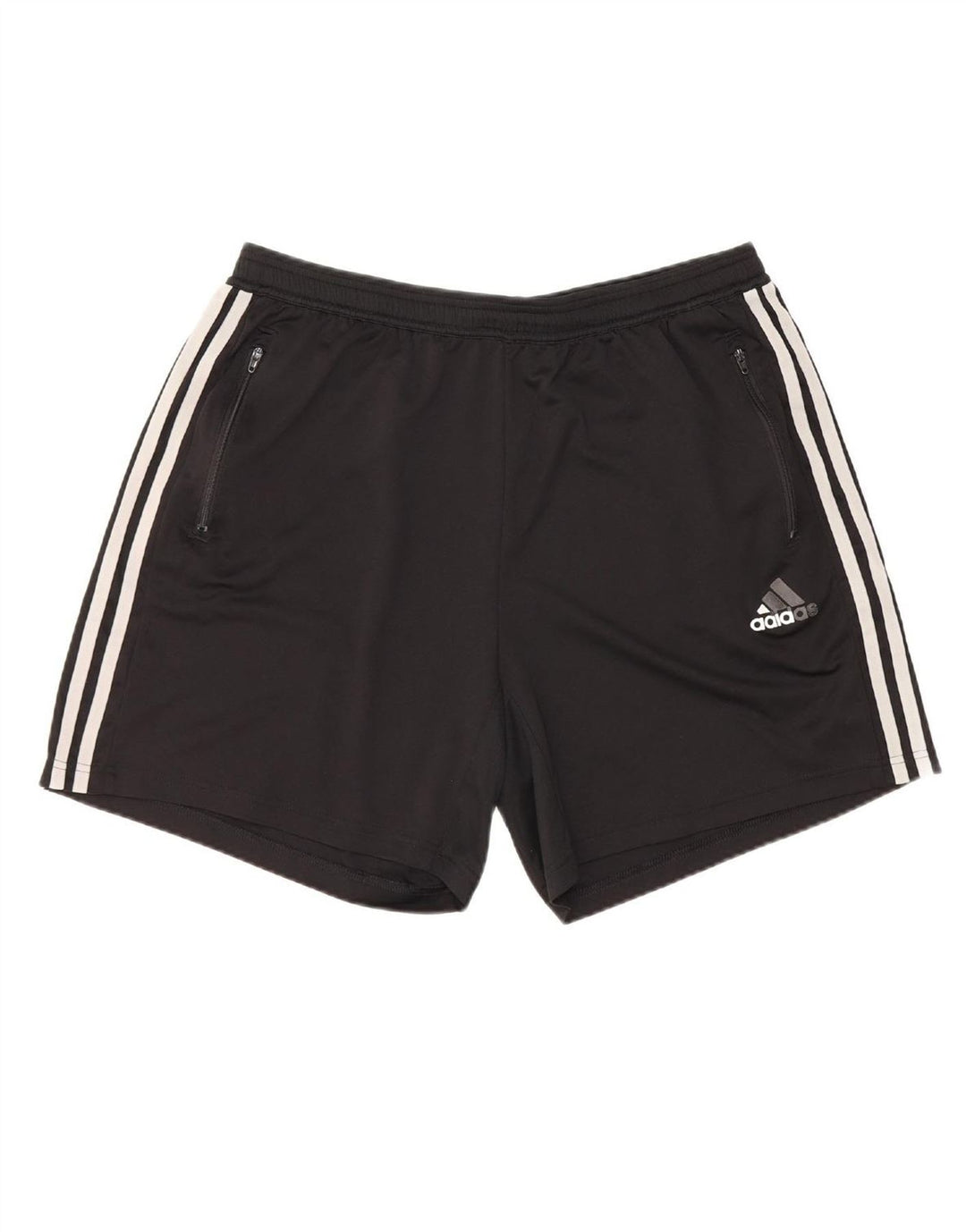 ADIDAS Mens Aeroready Sport Shorts XL Black Polyester Vintage Adidas and Second-Hand Adidas from Messina Hembry 