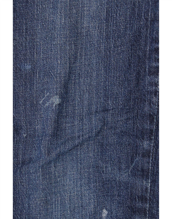 Levi's Herre 511 Slim Jeans W33 L32 Blå Bomuld