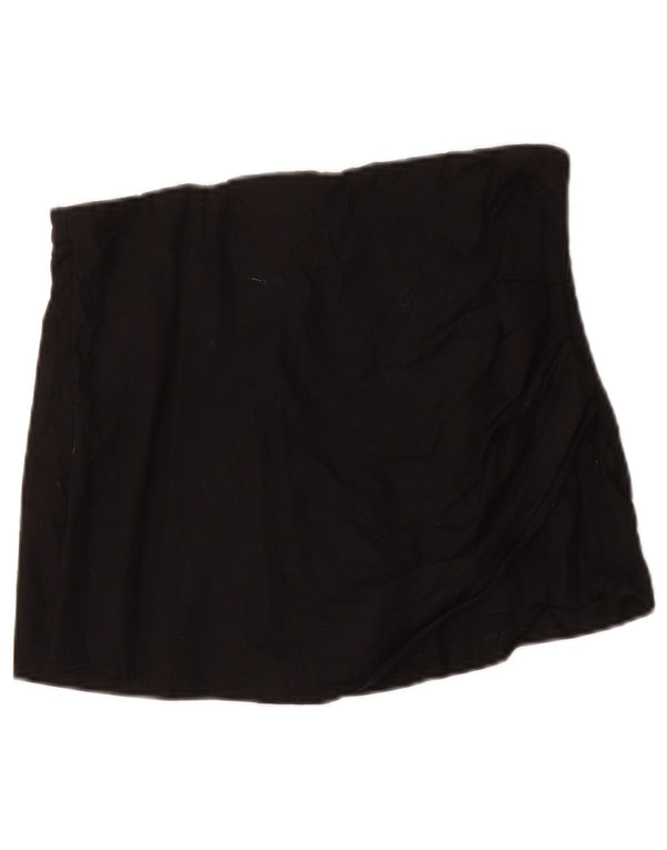 Zara Casual Shorts til kvinder Large W30 Sort