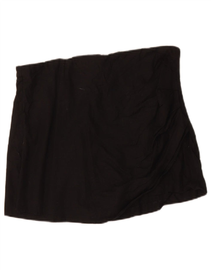 Zara Casual Shorts til kvinder Large W30 Sort