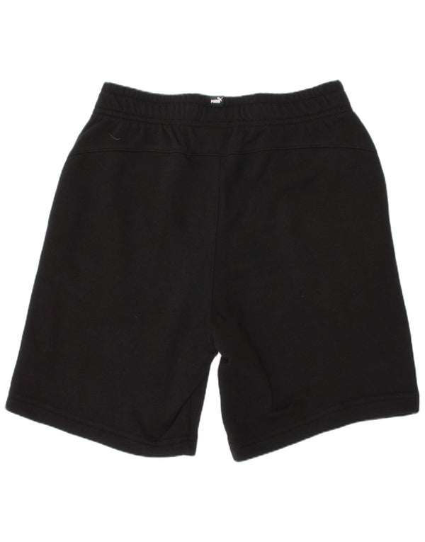 Puma Boys Sports Shorts 11-12 år Sort