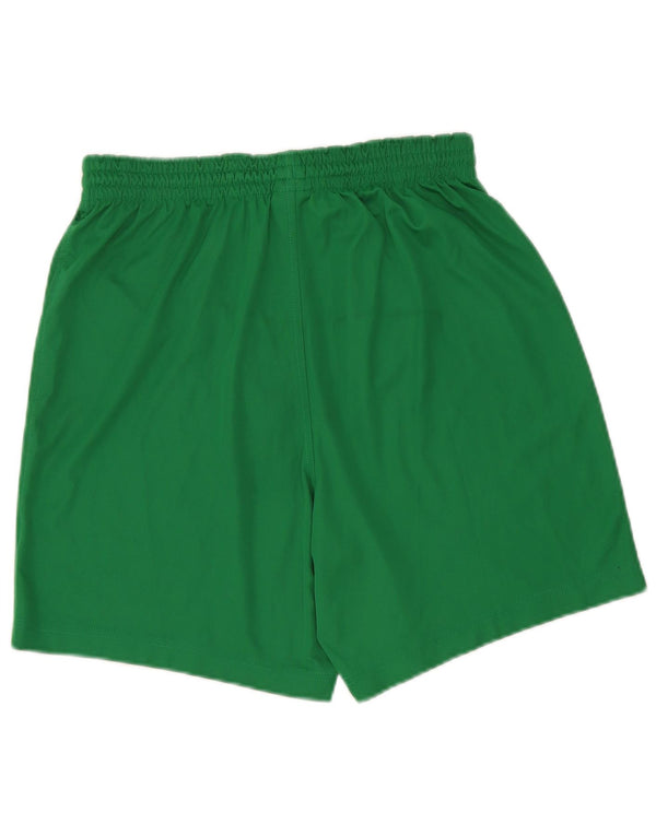 Nike Sportsshorts til mænd Små grøn polyester