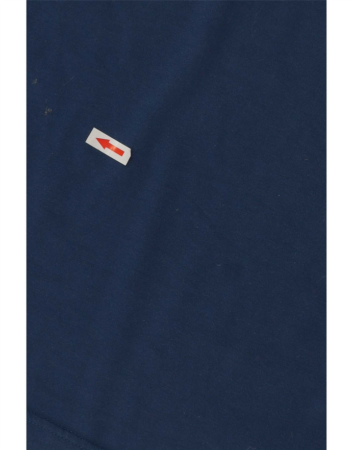 Puma Herre grafisk T-shirt Top Medium Blue